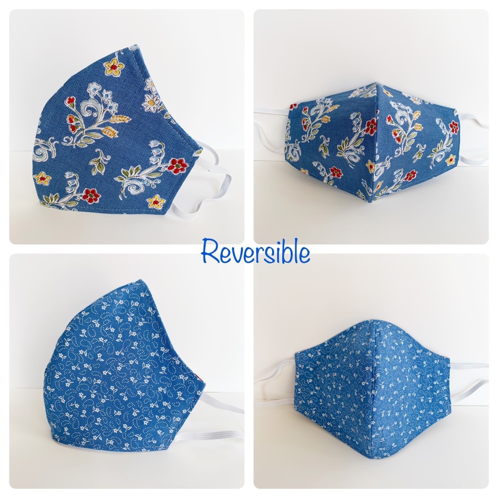 Buy 2/$20 Triple Layer Handmade Face Mask